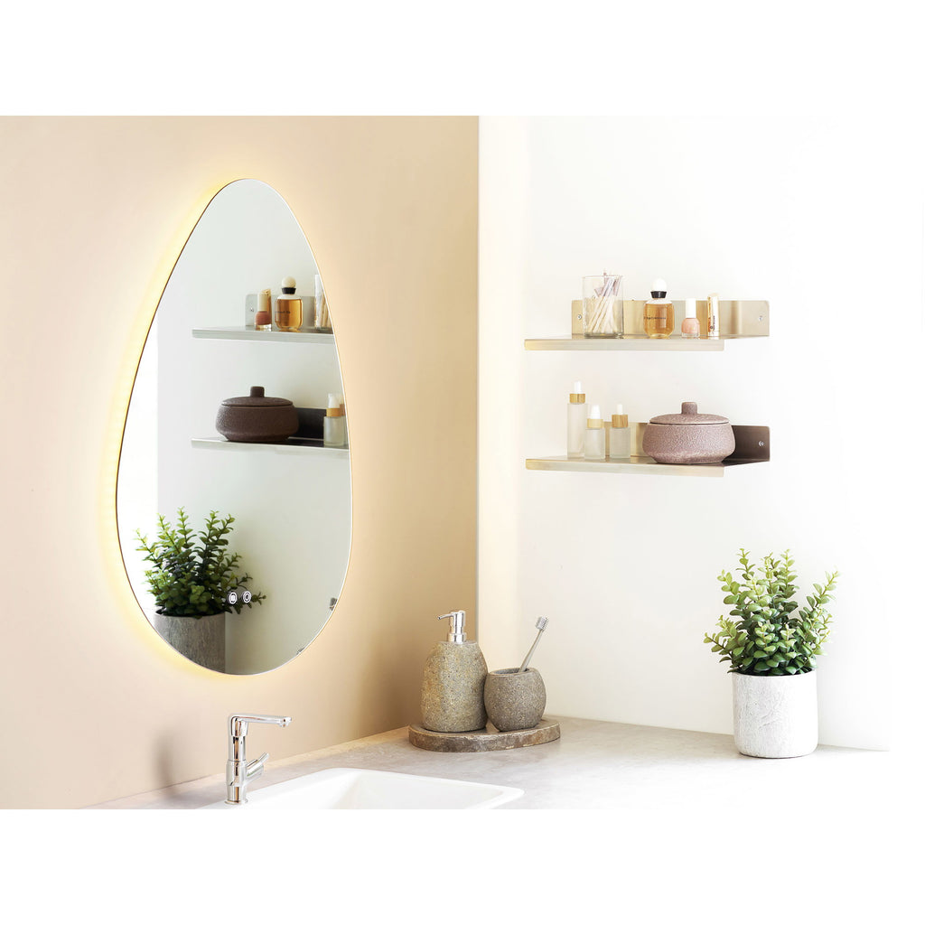 Nagoya Wall Shelf — Silver