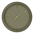 Rossano Wall Clock - Wall clock, green, silent movement ø30 cm
