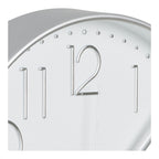 Lalibela Wall Clock - Wall Clock, silver, silent movement ø30 cm