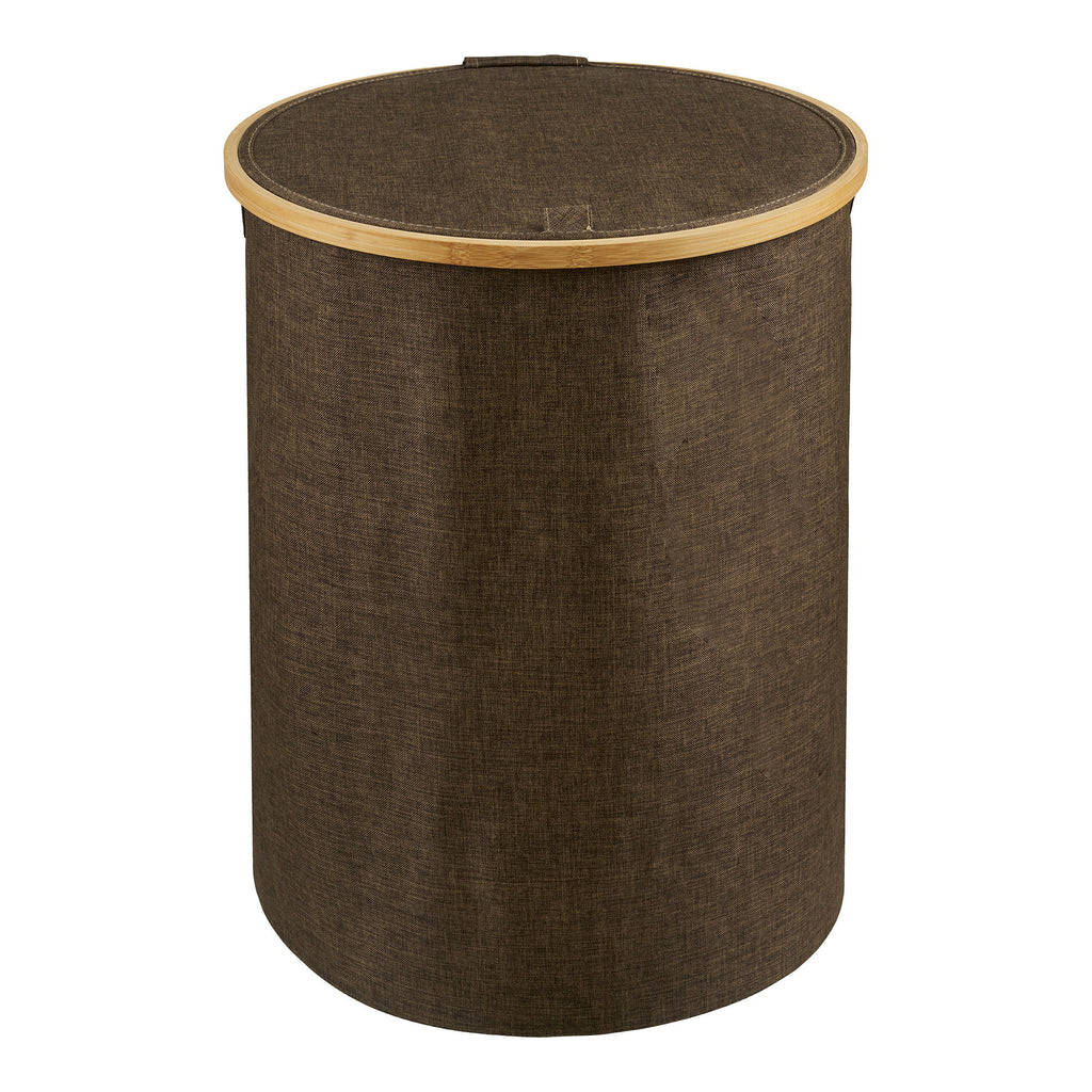 Noto Laundry Basket — Brown
