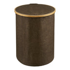 Noto Laundry Basket — Brown