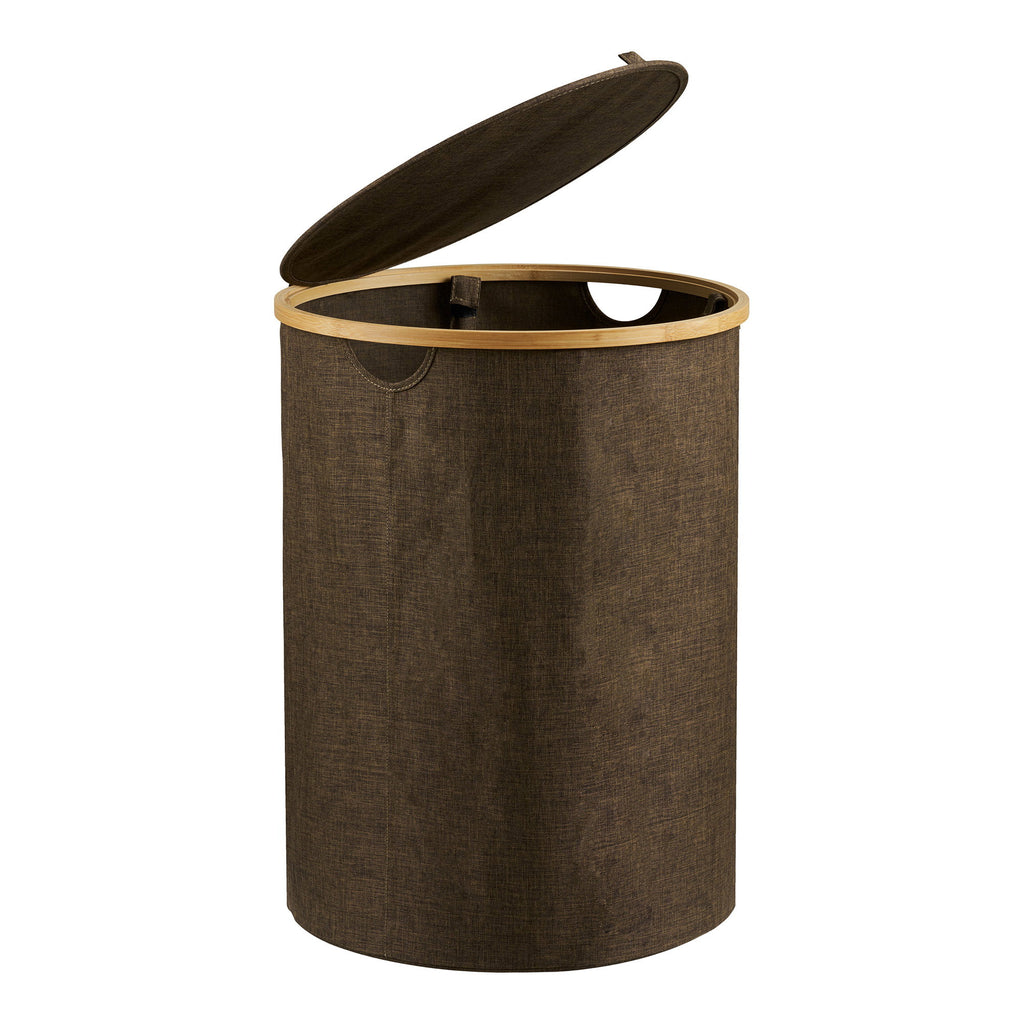 Noto Laundry Basket — Brown