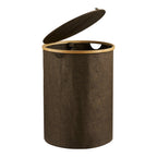 Noto Laundry Basket — Brown