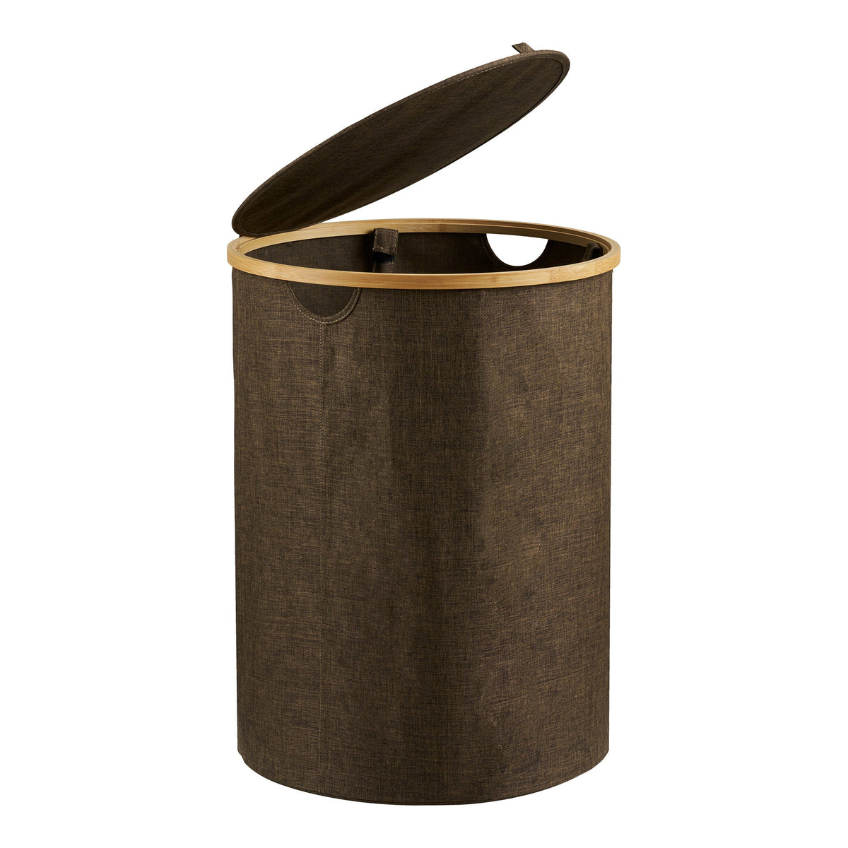 Noto Laundry Basket — Brown