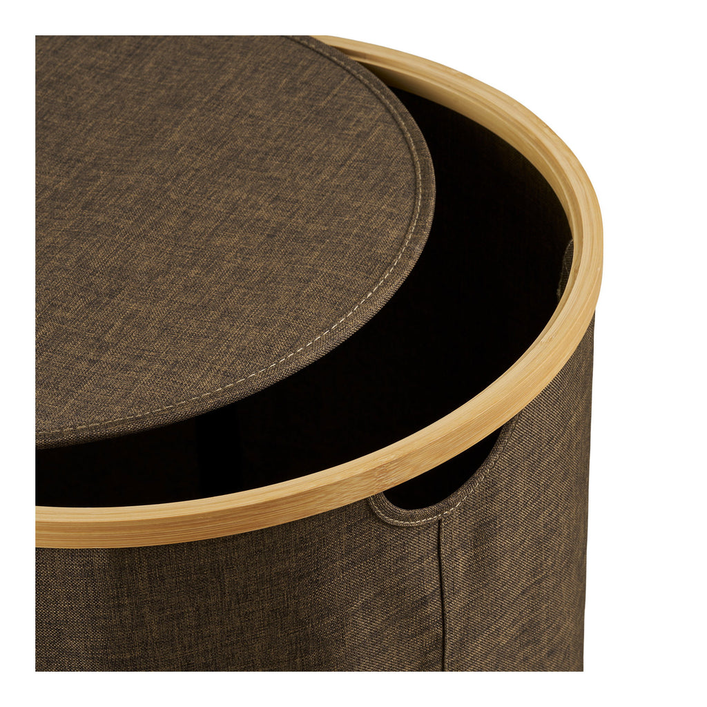 Noto Laundry Basket — Brown