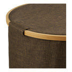 Noto Laundry Basket — Brown