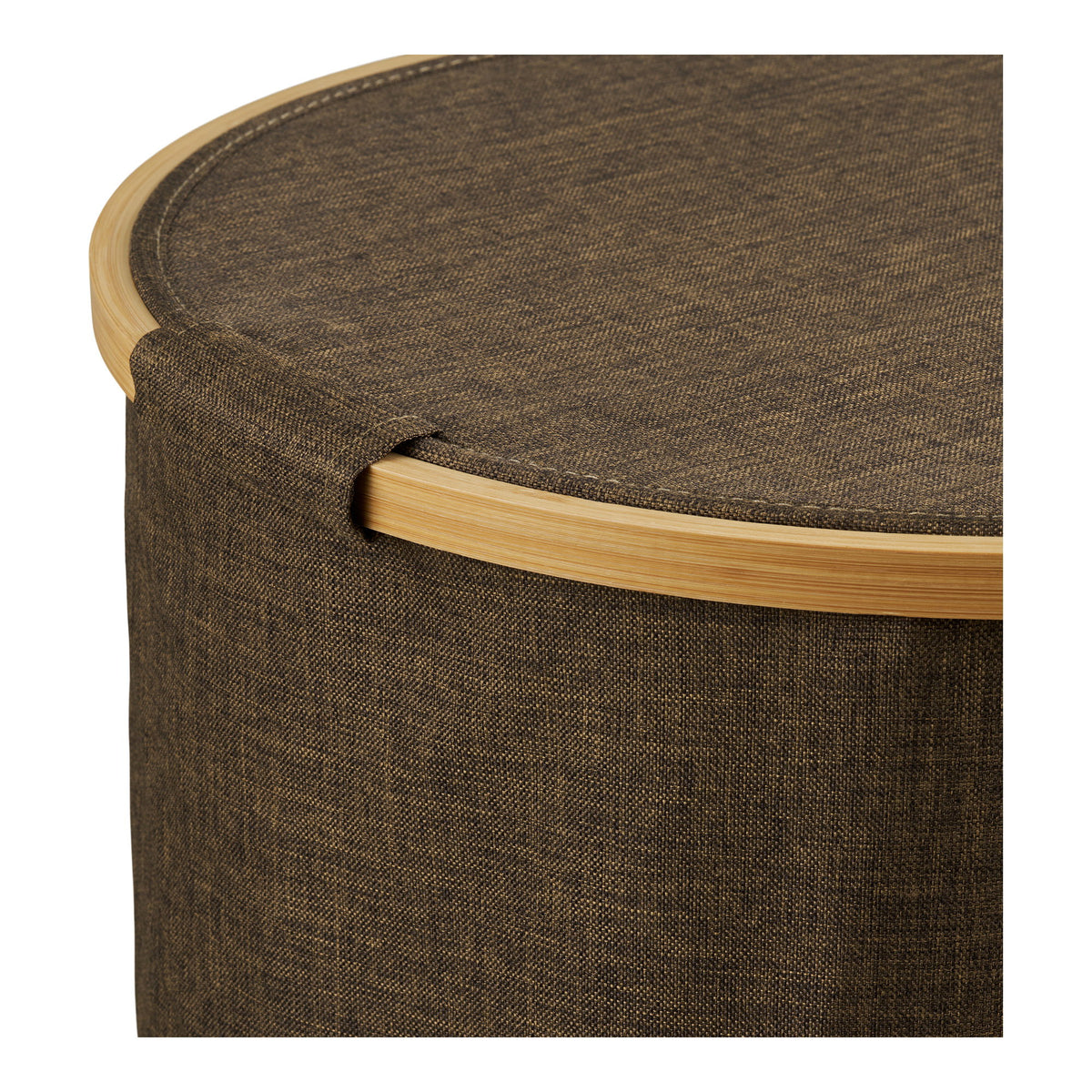 Noto Laundry Basket — Brown