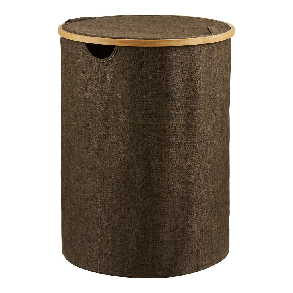 Noto Laundry Basket — Brown