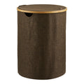 Noto Laundry Basket — Brown
