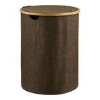 Noto Laundry Basket — Brown