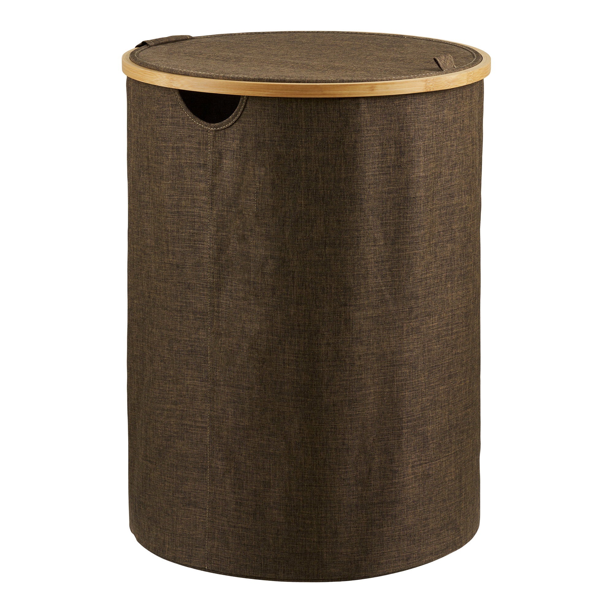 Noto Laundry Basket — Brown