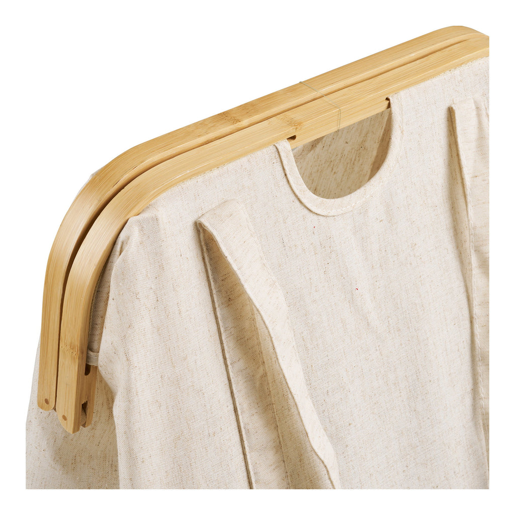Noto Laundry Bag — Off White / Brown