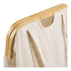 Noto Laundry Bag — Off White / Brown