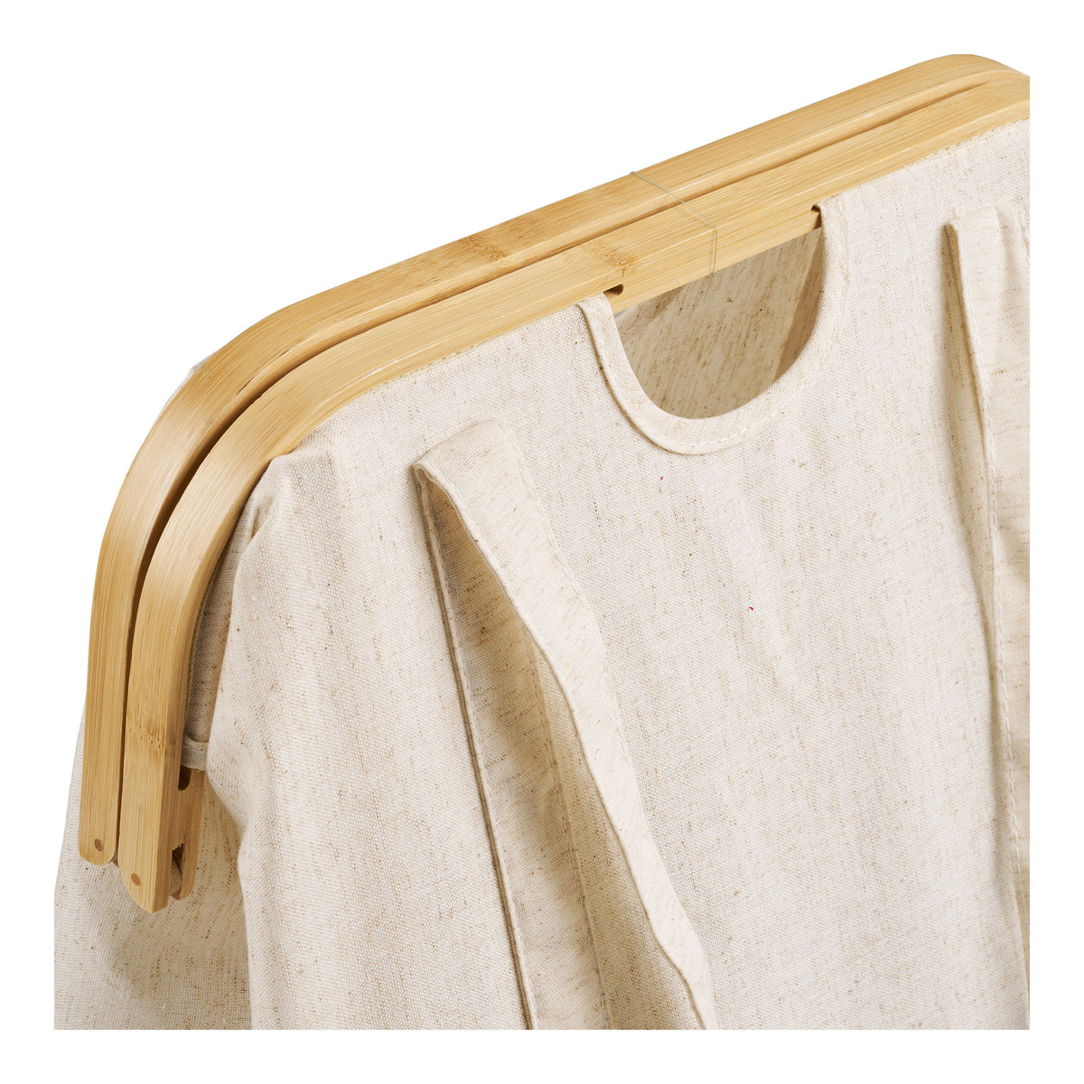 Noto Laundry Bag — Off White / Brown