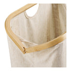 Noto Laundry Bag — Off White / Brown