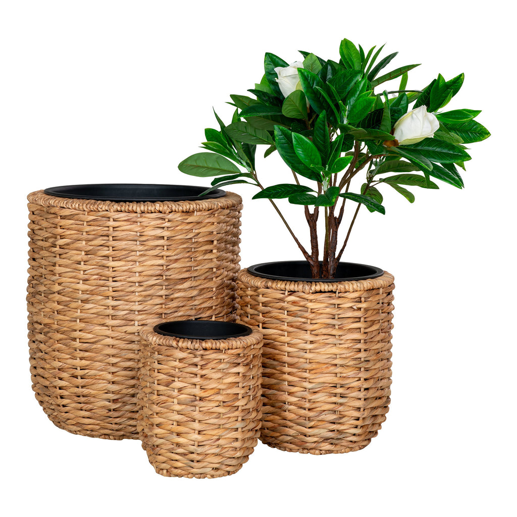 Hanoi Flowerpot — Natural
