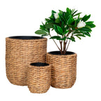 Hanoi Flowerpot — Natural