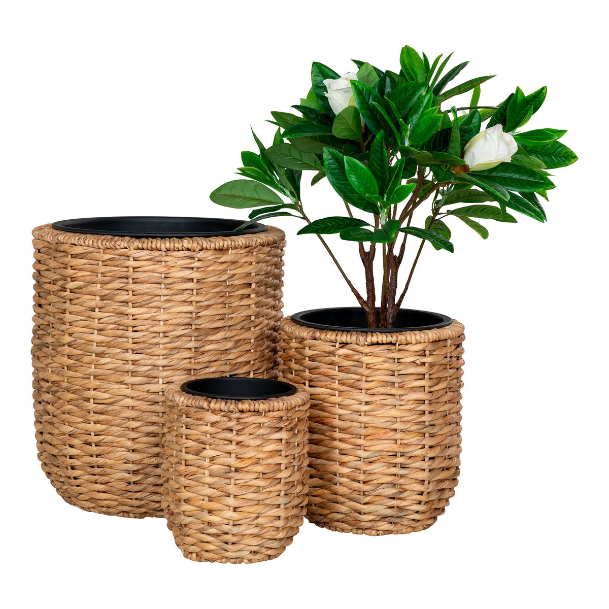 Hanoi Flowerpot — Natural