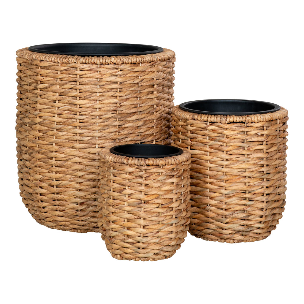 Hanoi Flowerpot — Natural