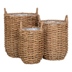 Hue Baskets - Baskets, seagrass, nature set of 3