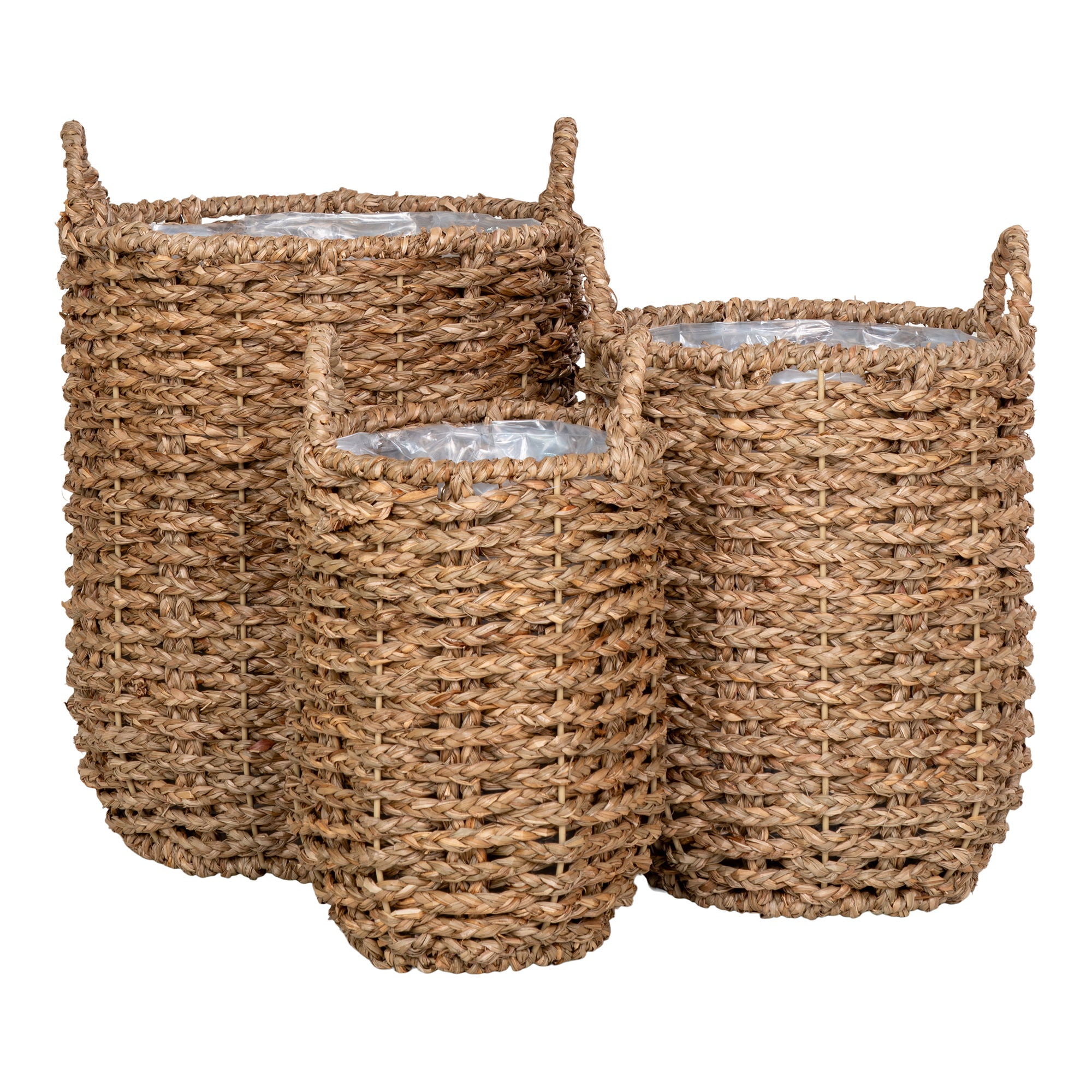 Hue Baskets - Baskets, seagrass, nature set of 3