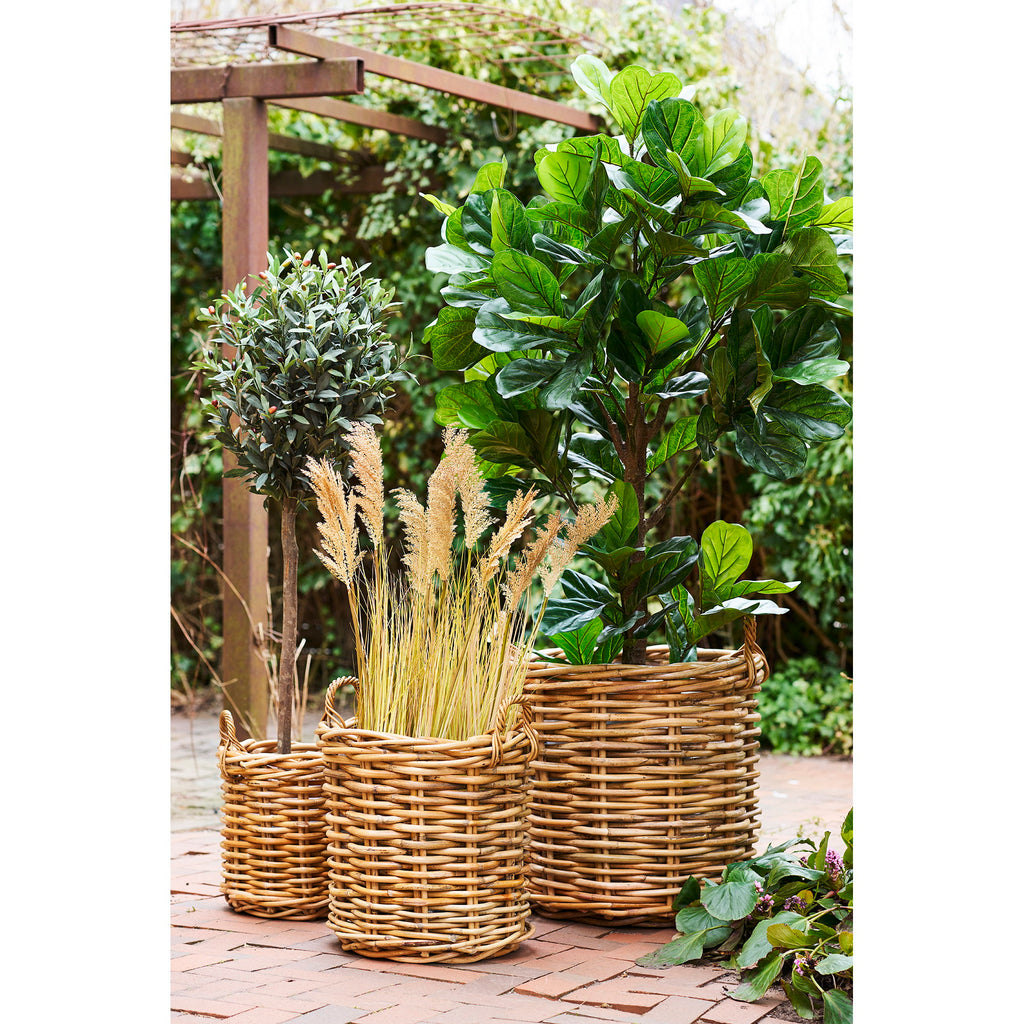 Burton Baskets — Natural