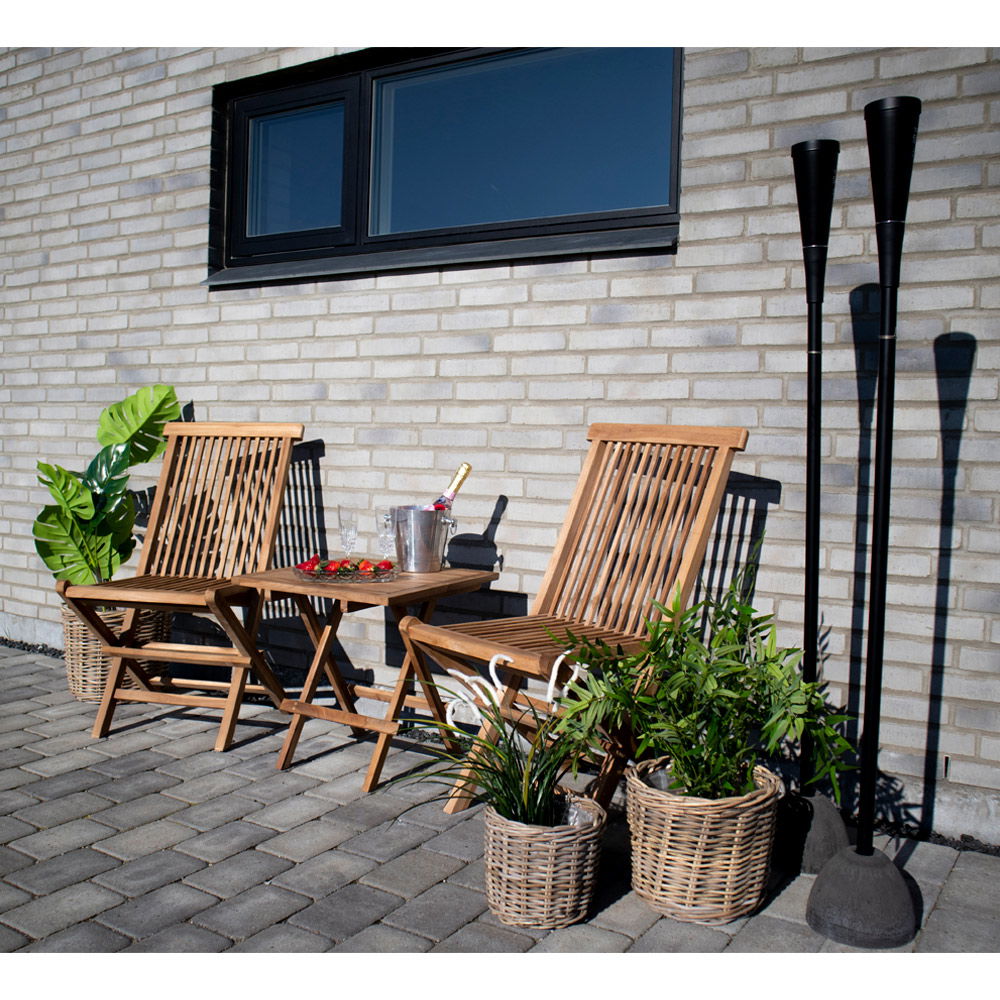 Bogor Baskets - Baskets, kubu rattan, natural set of 4