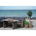 Gili Baskets - Baskets, kubu rattan, natural set of 2