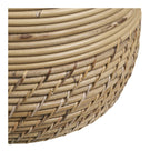 Moro Baskets - Baskets, kubu rattan, natural set of 2