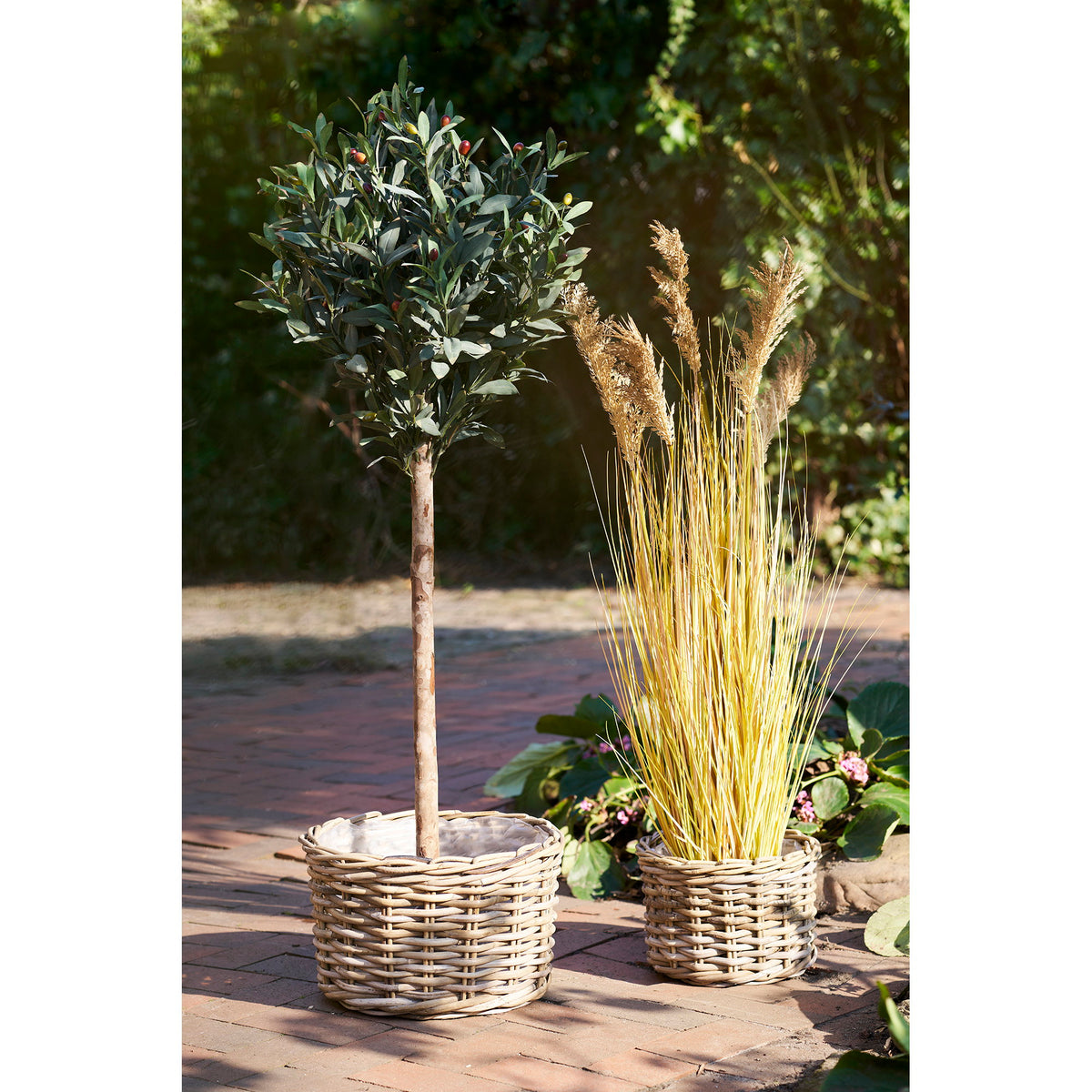 Kalak Baskets — Natural