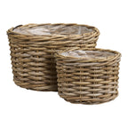 Kalak Baskets — Natural