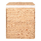 Passo Laundry Basket - Laundry Basket, water hyacinth, nature 43x32x55 cm
