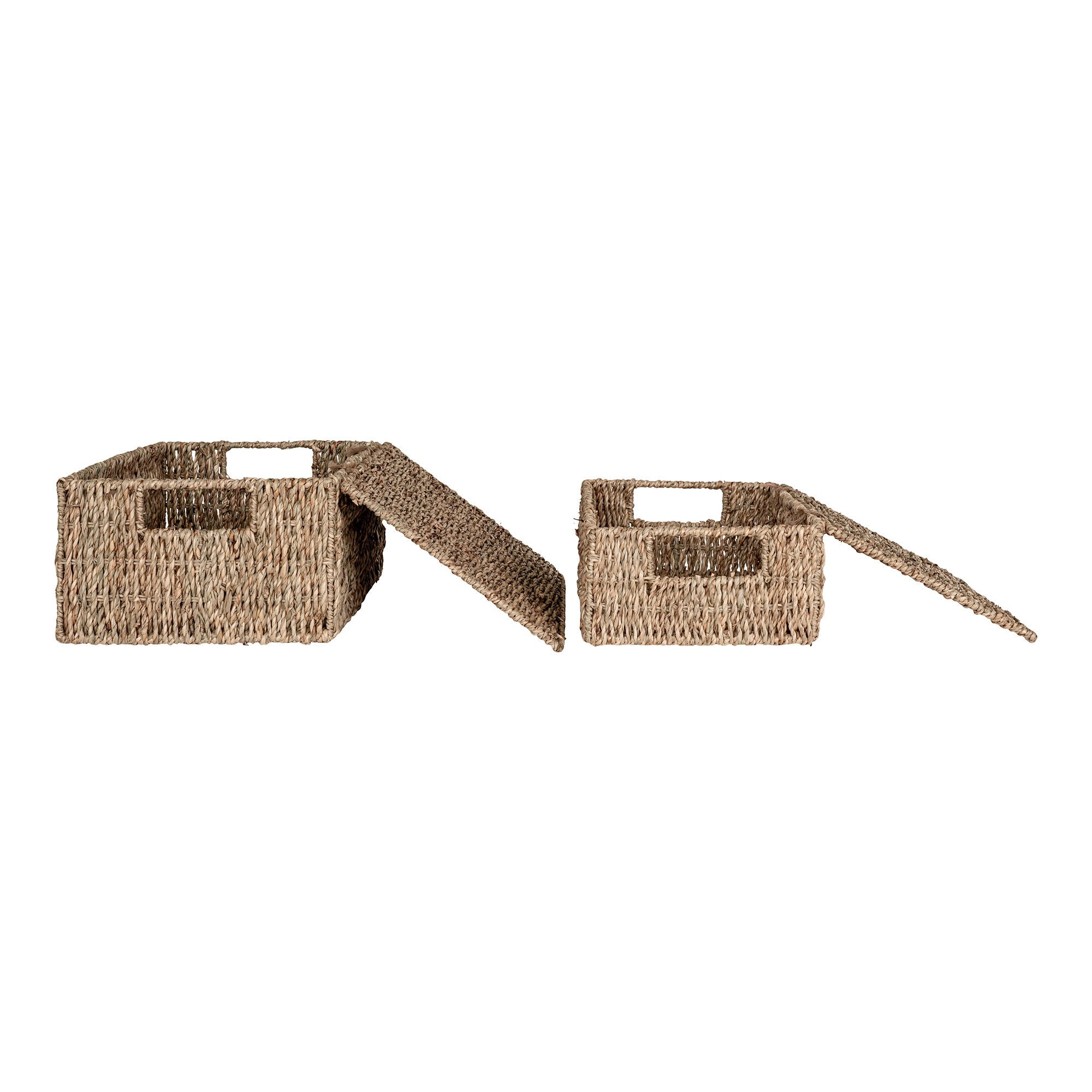 Venoso Baskets - Baskets, seagrass, nature set of 2