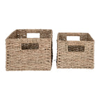 Venoso Baskets - Baskets, seagrass, nature set of 2