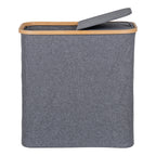 Noto Laundry Basket — Dark Grey
