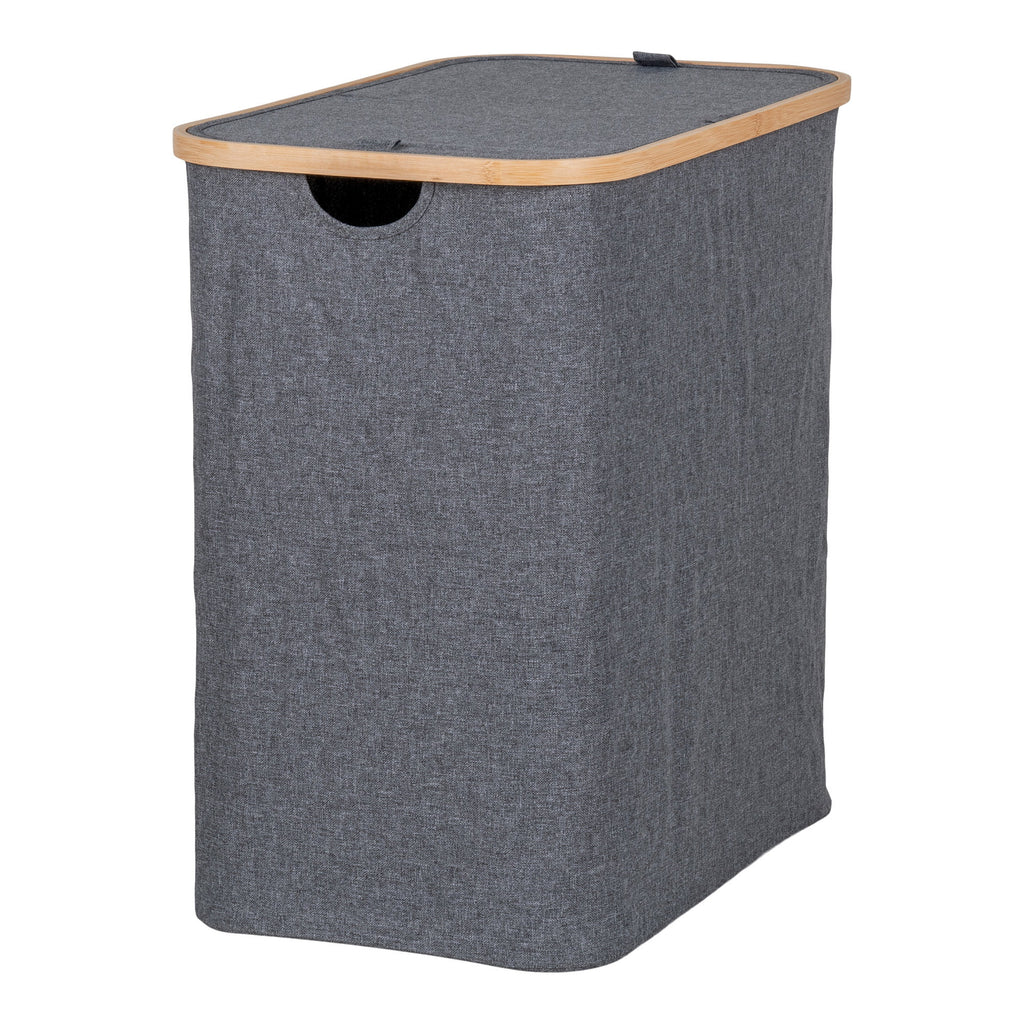 Noto Laundry Basket — Dark Grey