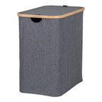 Noto Laundry Basket — Dark Grey