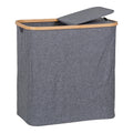 Noto Laundry Basket — Dark Grey