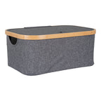 Noto Basket — Dark Grey