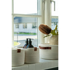 Jarana Baskets — White