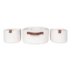 Jarana Baskets — White