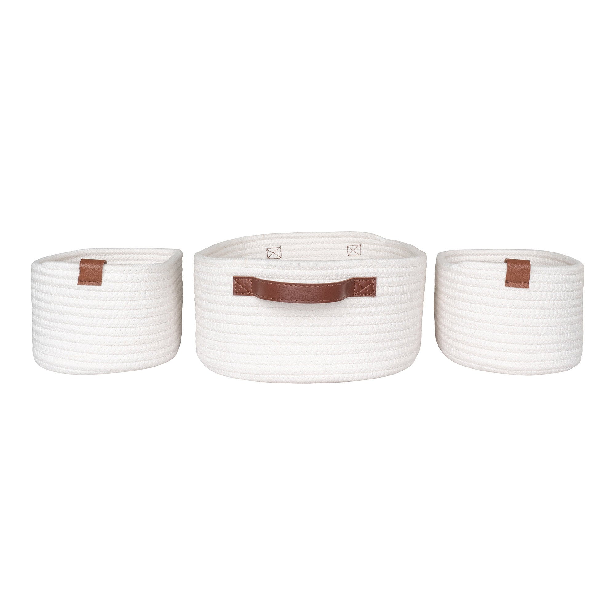 Jarana Baskets — White
