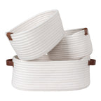 Jarana Baskets — White