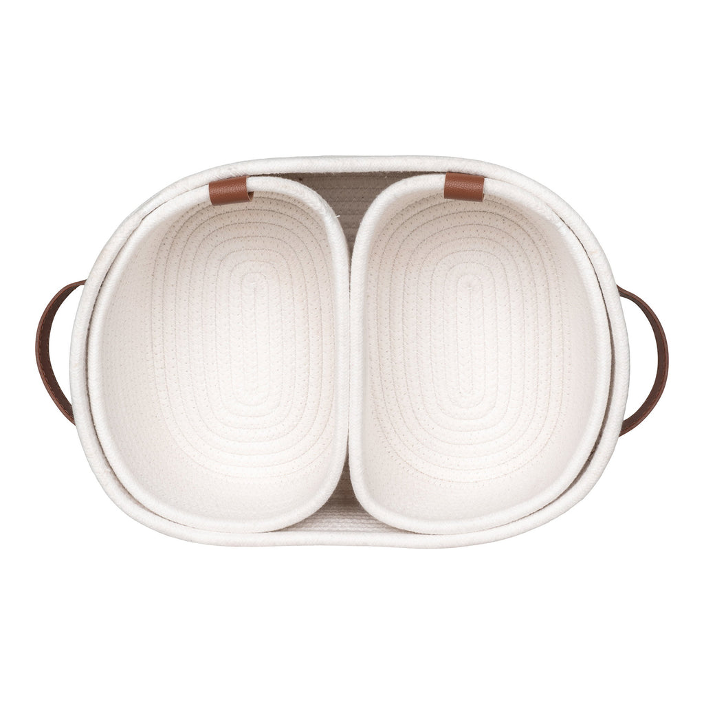 Jarana Baskets — White