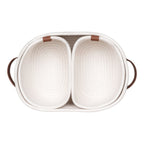 Jarana Baskets — White