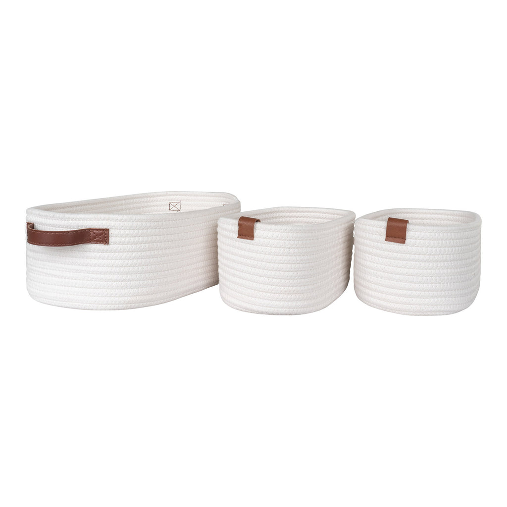 Jarana Baskets — White