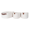 Jarana Baskets — White