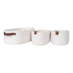 Jarana Baskets — White