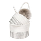 Algar Baskets — White / Grey
