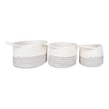 Algar Baskets — White / Grey